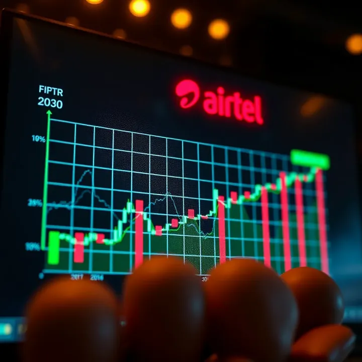Airtel Share Price Target 2030: Market Outlook