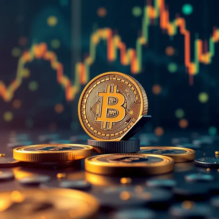 Visual representation of technological innovation and market factors influencing Beldex coin’s future valuation