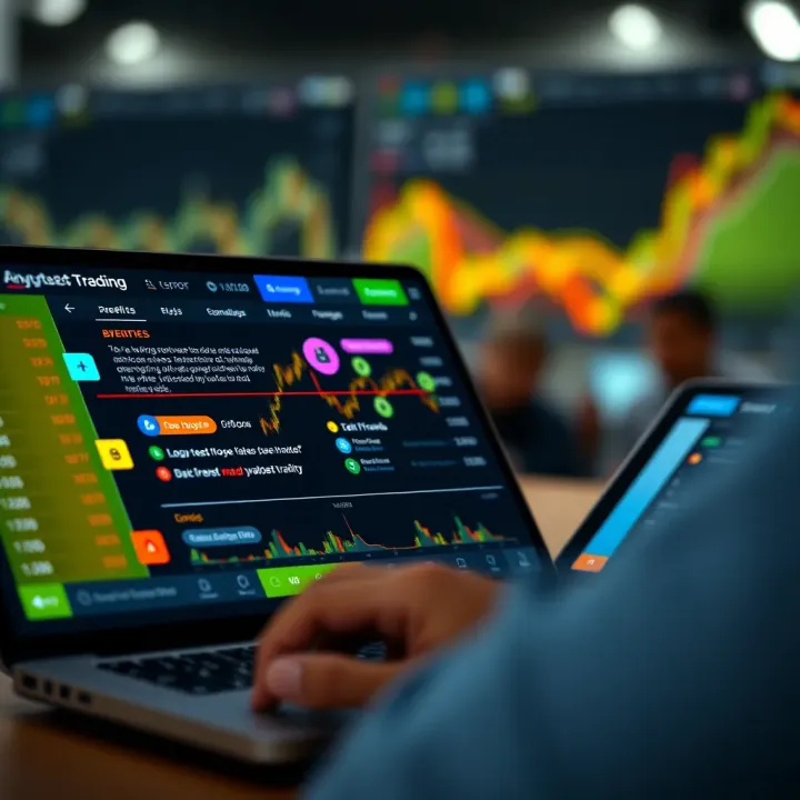 Graphic showing benefits of crypto demo trading apps including risk-free practice, learning tools, and market simulation