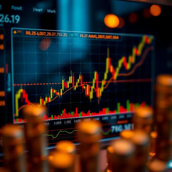 Graph illustrating benefits of paper trading such as risk-free practice and strategy testing in forex market