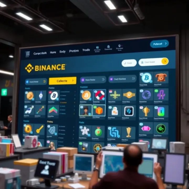 Guide to Binance NFT Platform for Indian Users