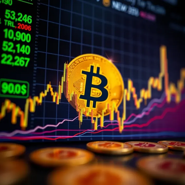 Graph depicting the upward and downward trends of Bitcoin Cash price over time