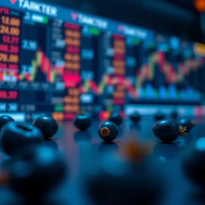 Eligibility and Management Tips for Blueberry Funded Account Visual representation of eligibility criteria and practical tips for managing a Blueberry funded trading account