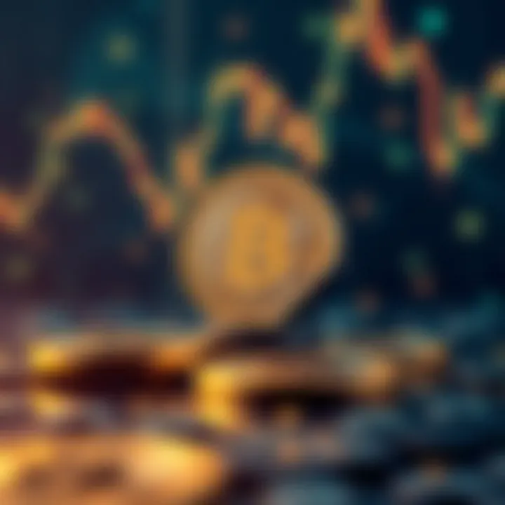 Visual representation of technological innovation and market factors influencing Beldex coin’s future valuation