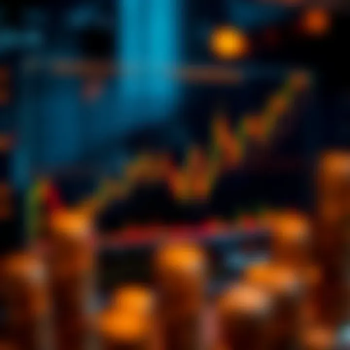 Graph illustrating benefits of paper trading such as risk-free practice and strategy testing in forex market