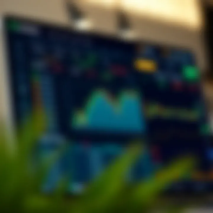 Screenshot of Qxbroker.com trading app interface showing various trading tools and asset options