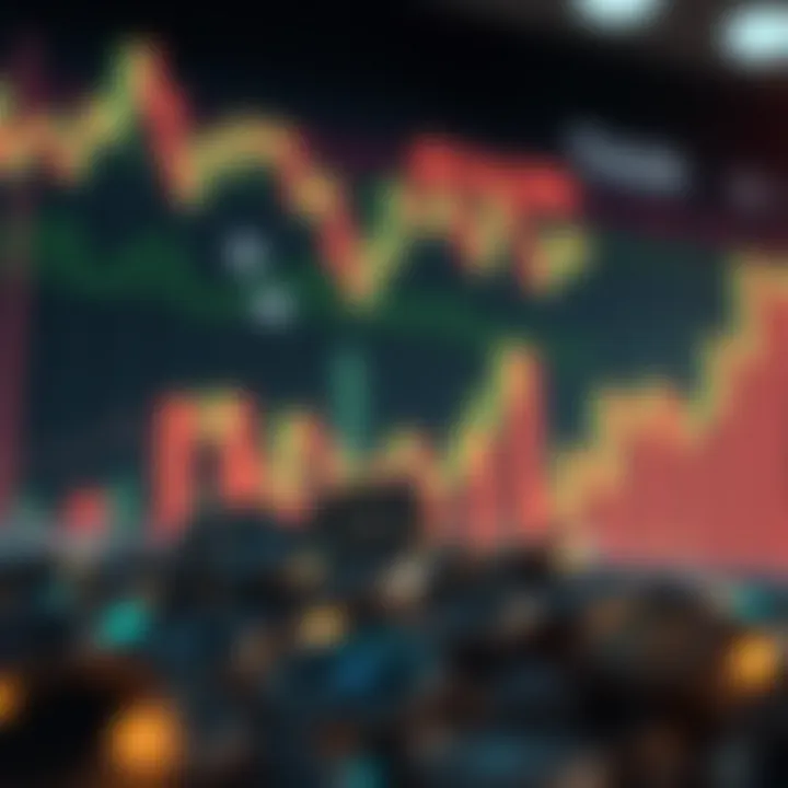 Visual representation of factors influencing Dash value including technology advancements and market dynamics