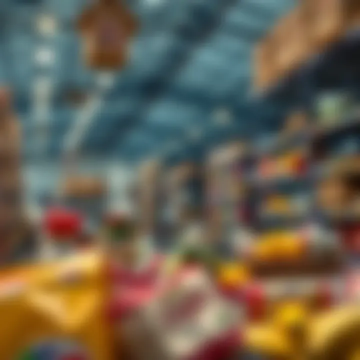 Illustration of supply chain optimization in Indian retail using a digital B2B platform