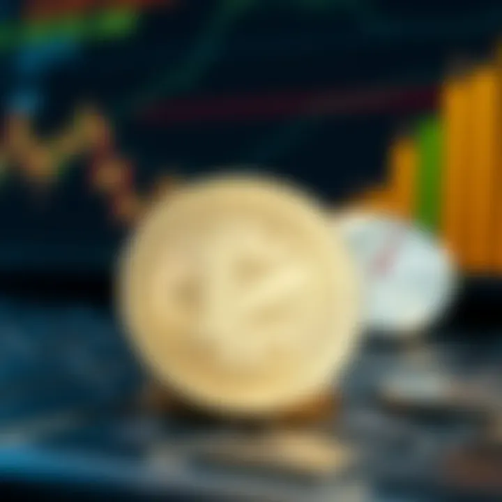 Comparison chart illustrating Floki Coin against other popular meme cryptocurrencies