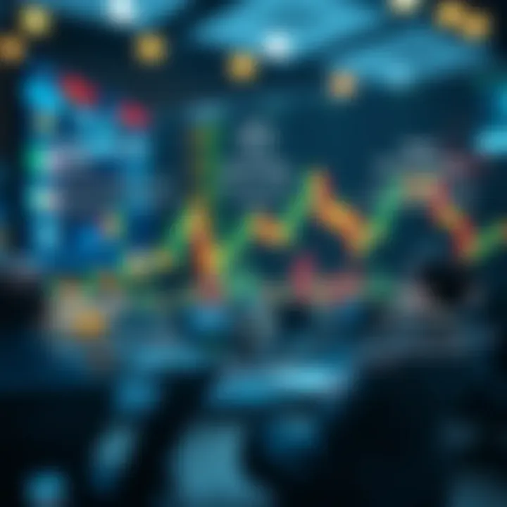 Key Benefits and Features of Forex Demo Trading Applications Graphic illustrating benefits and features of forex demo trading apps for beginners