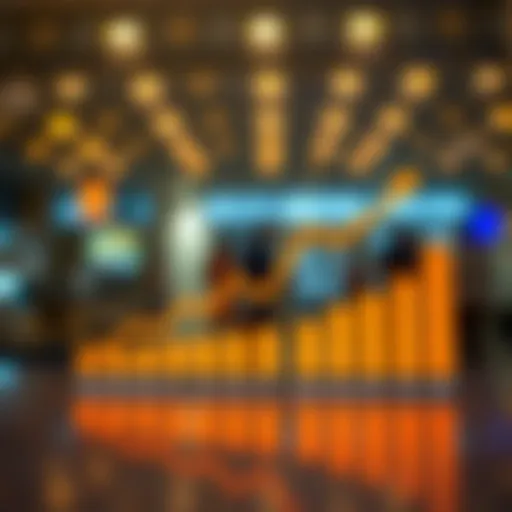 Graph showing upward trend of market share for a major Indian conglomerate by 2030