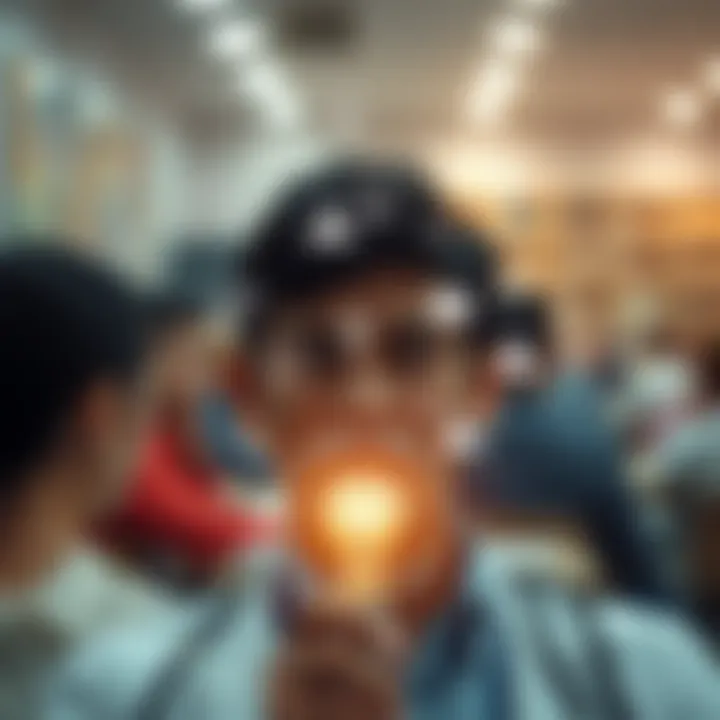 Visual representation of modern educational concepts inspired by Ramzi Musallam's teaching philosophy