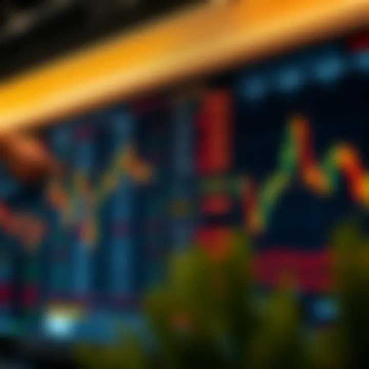 Dashboard displaying major European stock indices contributing to the composite index