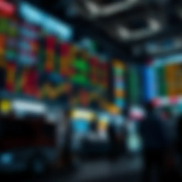 Visual representation of market factors influencing stock price fluctuations in the Indian stock market