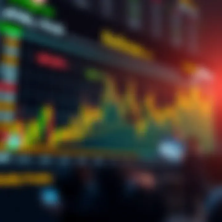 Chart illustrating market trends and analyst projections impacting Reliance stock