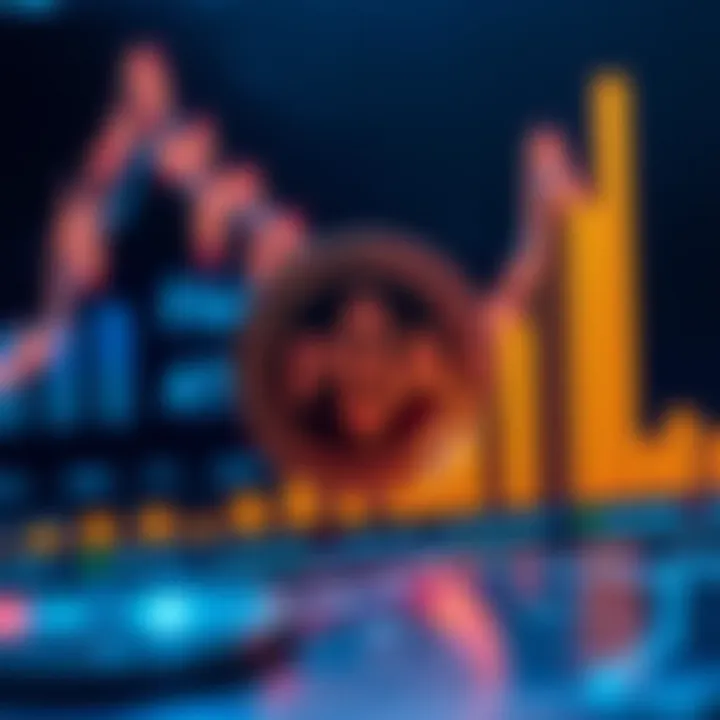 Graph depicting PHA Coin's price movement and growth trends over time