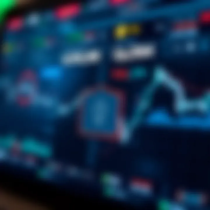 Visual representation of account security features including password protection and secure access