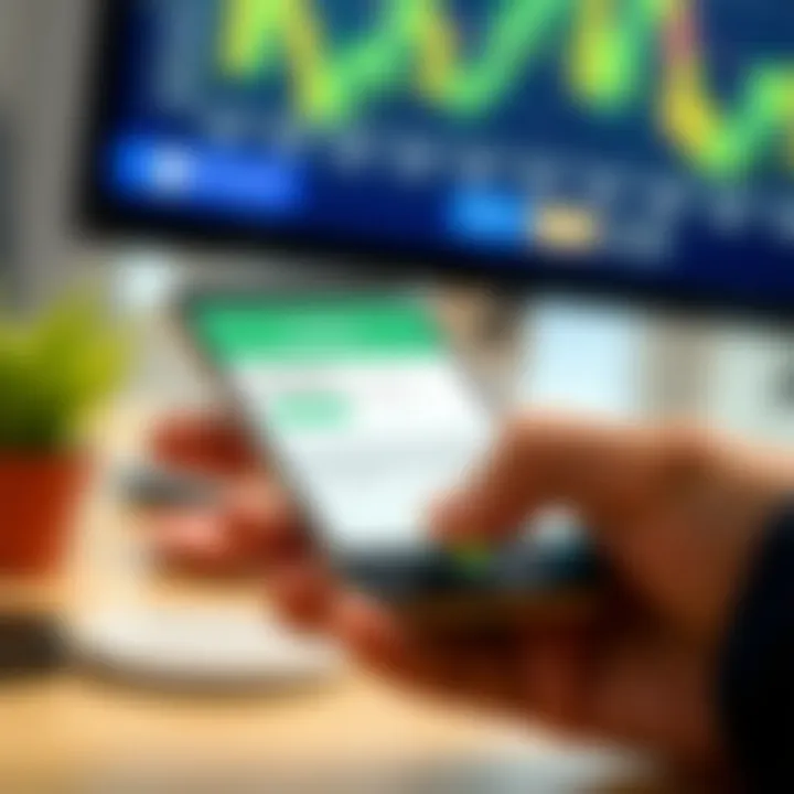Secure transaction confirmation on mobile device for Quotex withdrawal