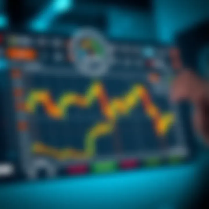 Dashboard showcasing key features and navigation options accessible after QXBroker login