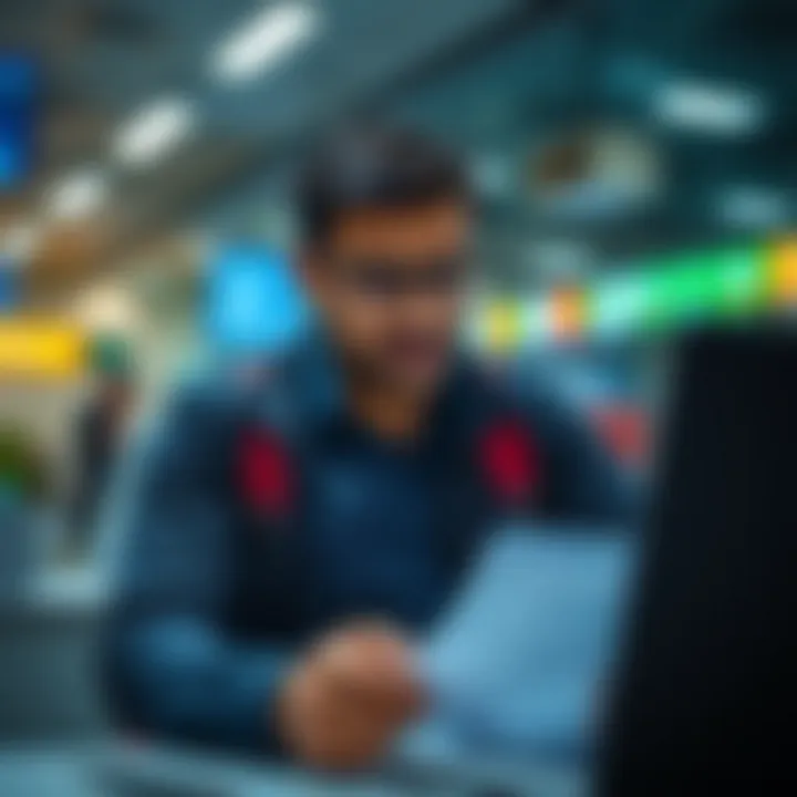 Indian trader registering and verifying account securely on QXBroker