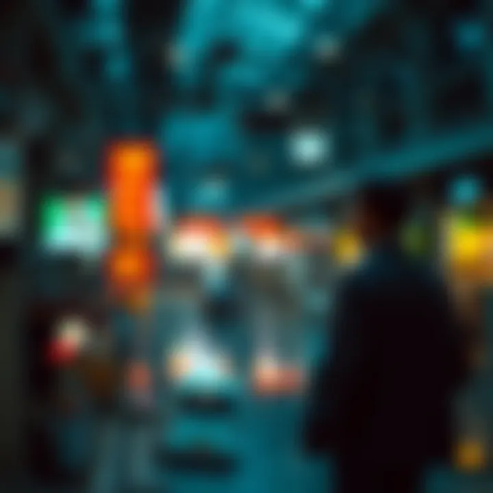 Illustration of emerging technologies and consumer trends influencing business strategy in the Indian market