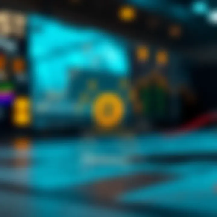 Illustration of interconnected business sectors and investment strategies of Reliance Industries