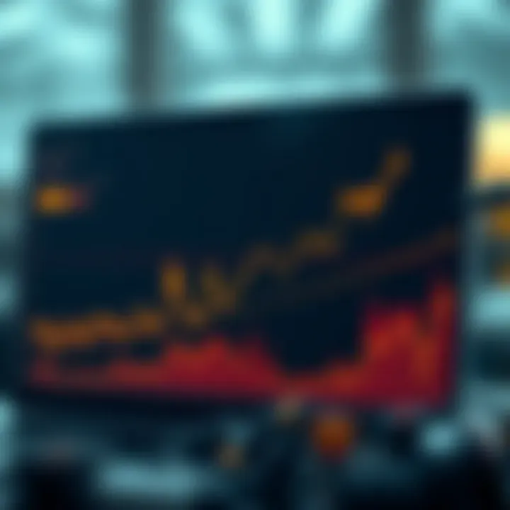 Graph showing long-term growth trends for a power company in the energy sector