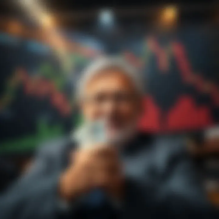 Illustration of financial charts and strategy notes symbolizing investment techniques