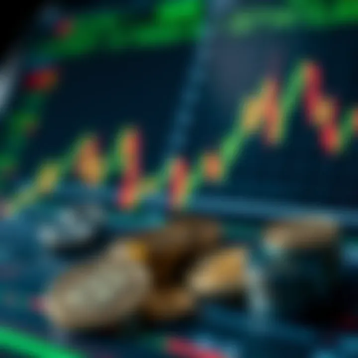 Currency symbols and global financial charts illustrating forex trading strategies