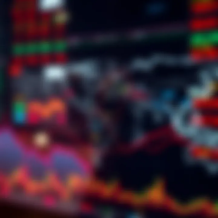 World map highlighting major forex trading markets with economic indicators