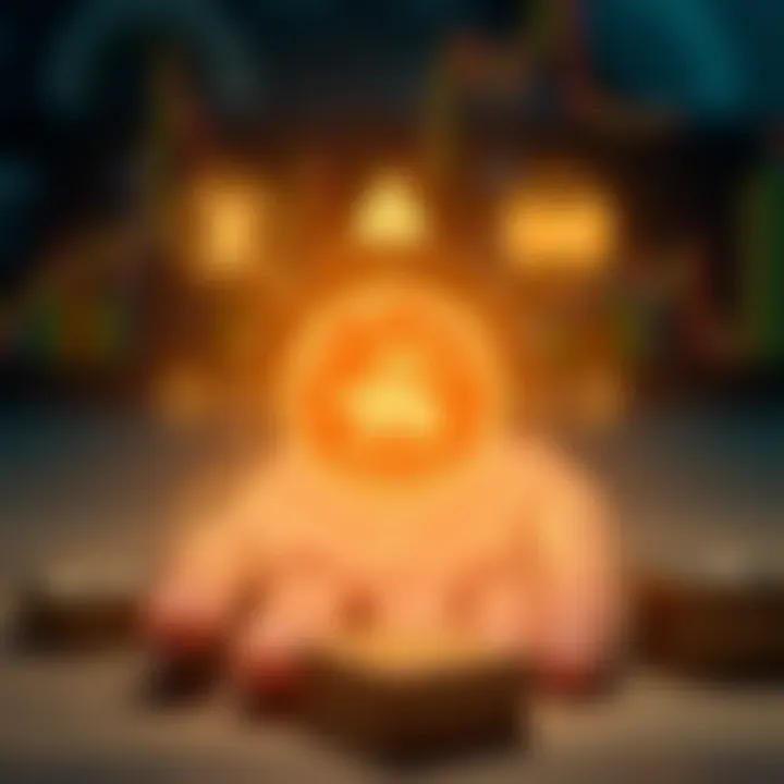 Illustration of secure forex trading with regulatory compliance symbols and Indian currency icons