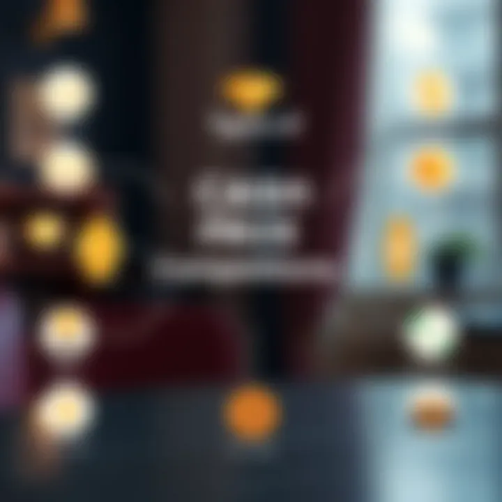 Graphic illustrating various types of cash prize competitions such as quizzes, creative contests, and skill games