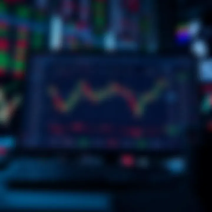 Interface of Deriv FX platform showing live forex charts and trading options