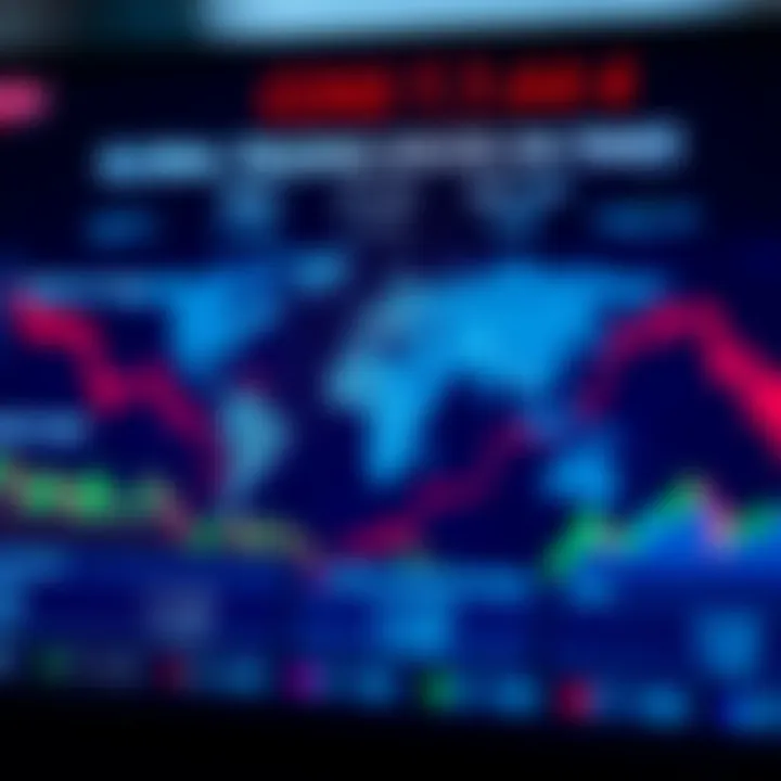 Global forex trading sessions with highlighted timings relevant to Indian traders