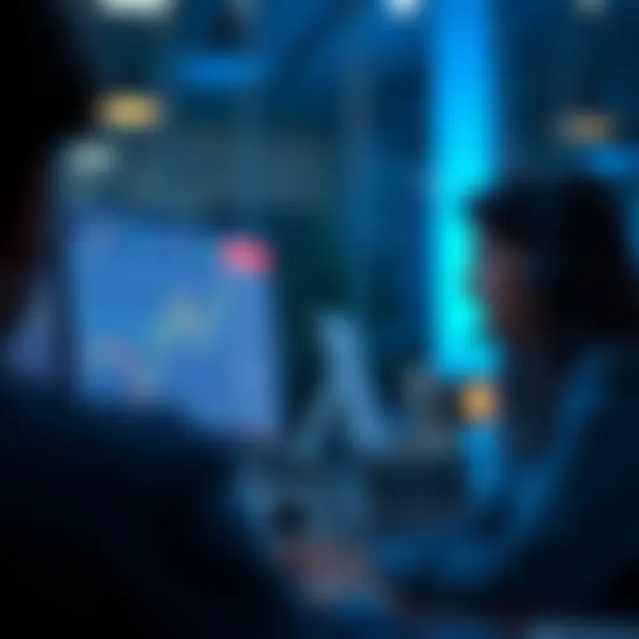 Customer support representative assisting a client over a phone call