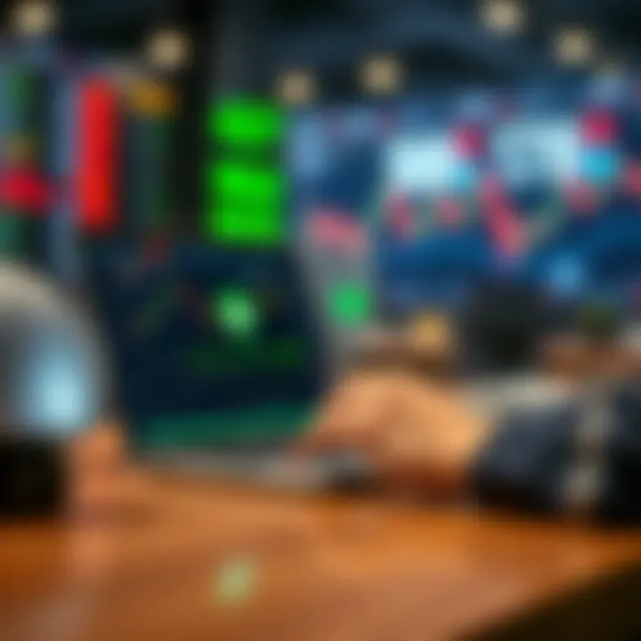 Digital representation of secure online transaction on a trading platform