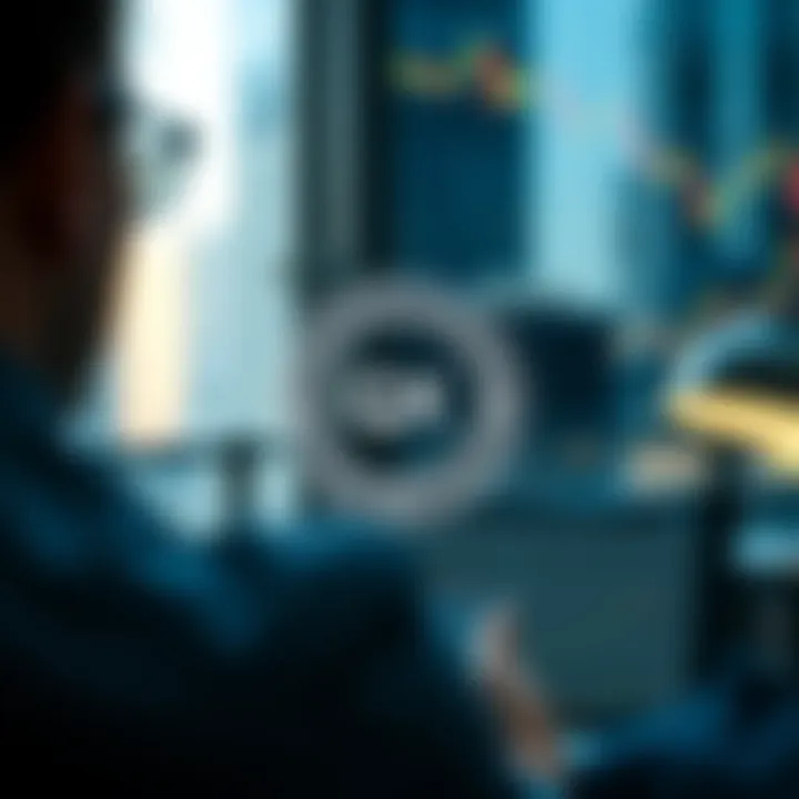 Diagram illustrating the core components and flow of QX trading operations