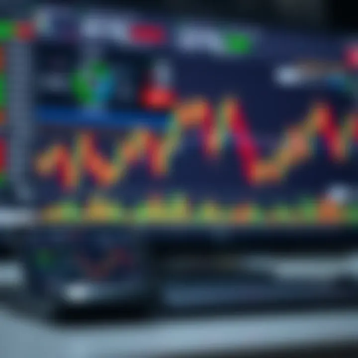 Essential Trading Tools and Features in Rifa FX Conceptual visualization of key trading tools and analysis features used in Rifa FX platform