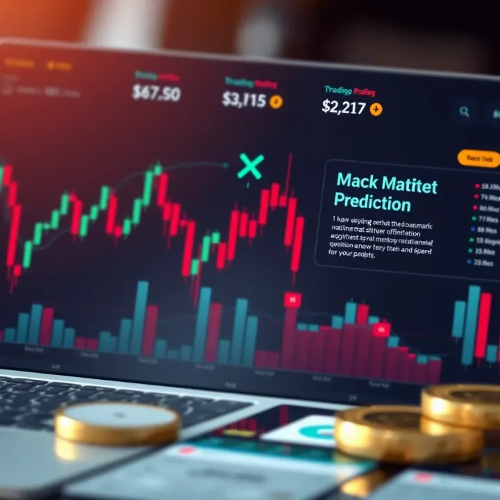 Illustration of market factors influencing Bonk crypto value including charts and expert comments