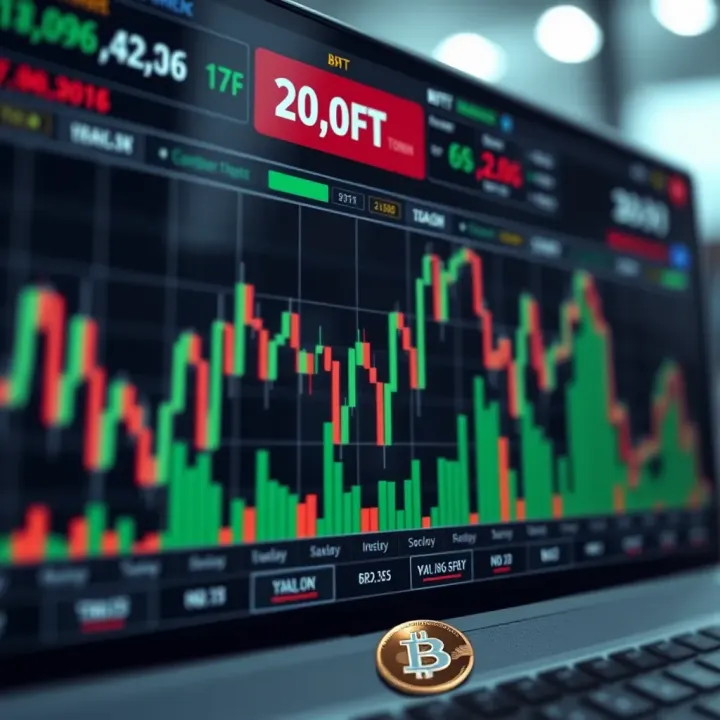 Analysis of BitTorrent Token Price Trends and Market Influences Graph showing the price trend of BitTorrent Token with various market indicators