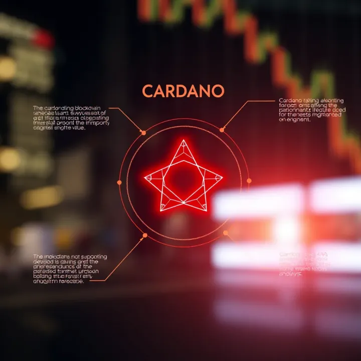 Impact of Cardano Technological Developments on Market Value Diagram showing Cardano blockchain technological advancements and their impact on market value