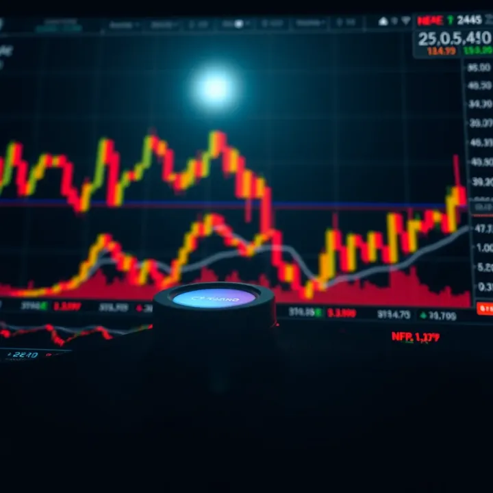 Technical indicators and charts analyzing Cardano's potential price direction
