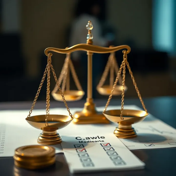 Ensuring Fairness and Legal Compliance in Cash Prize Competitions Conceptual illustration showing fairness and legal considerations in cash prize contests with balanced scales and checklists