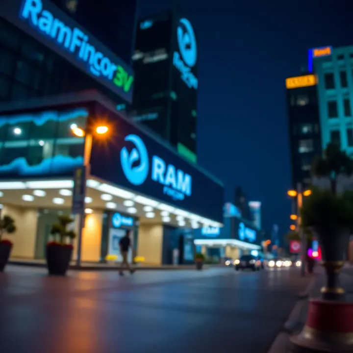 Overview of financial services offered by Ram Fincorp including loans and investment options