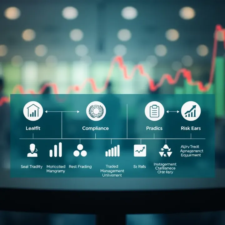Overview of popular copytrading platforms available in India with icons representing legal compliance and risk management