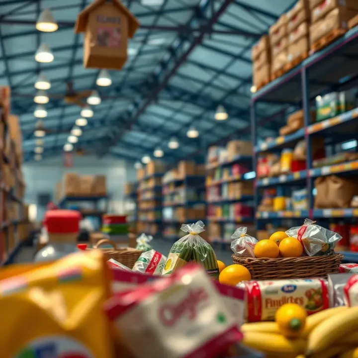 Supply Chain Optimization with Dropee Daily Combo Illustration of supply chain optimization in Indian retail using a digital B2B platform