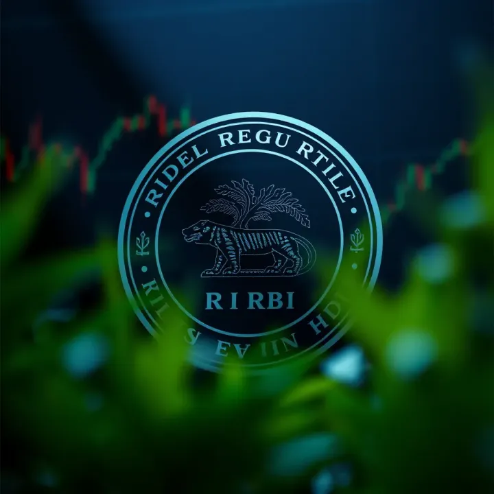 Diagram illustrating the regulatory framework of RBI for forex brokers in India