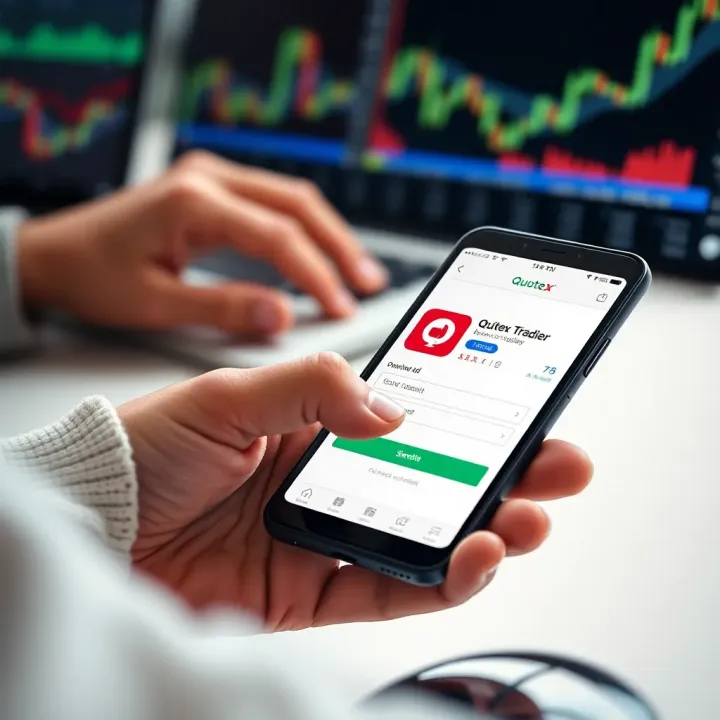 How to Download and Login to Quotex Trading Platform