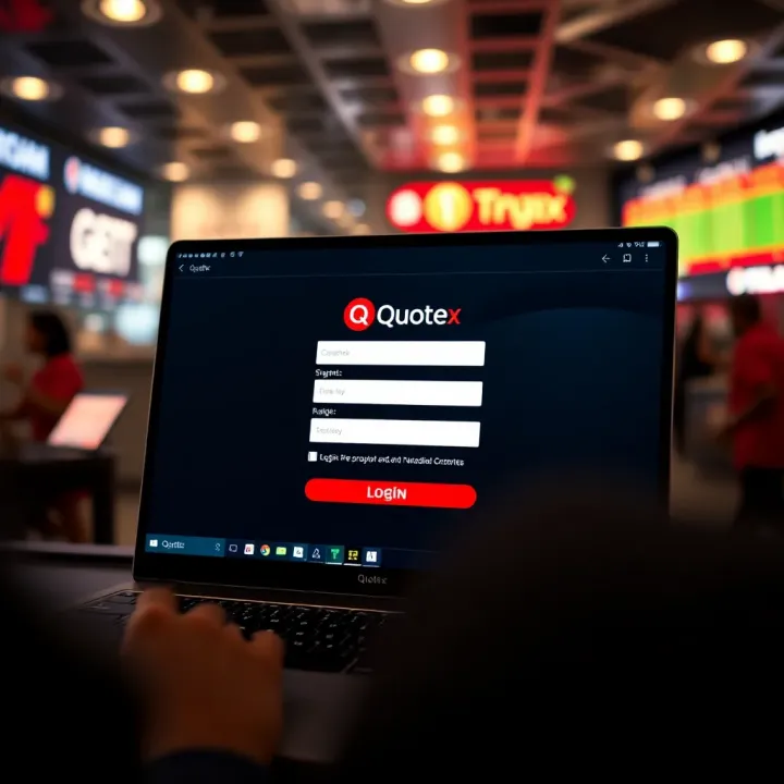 How to Sign In and Navigate Quotex in India