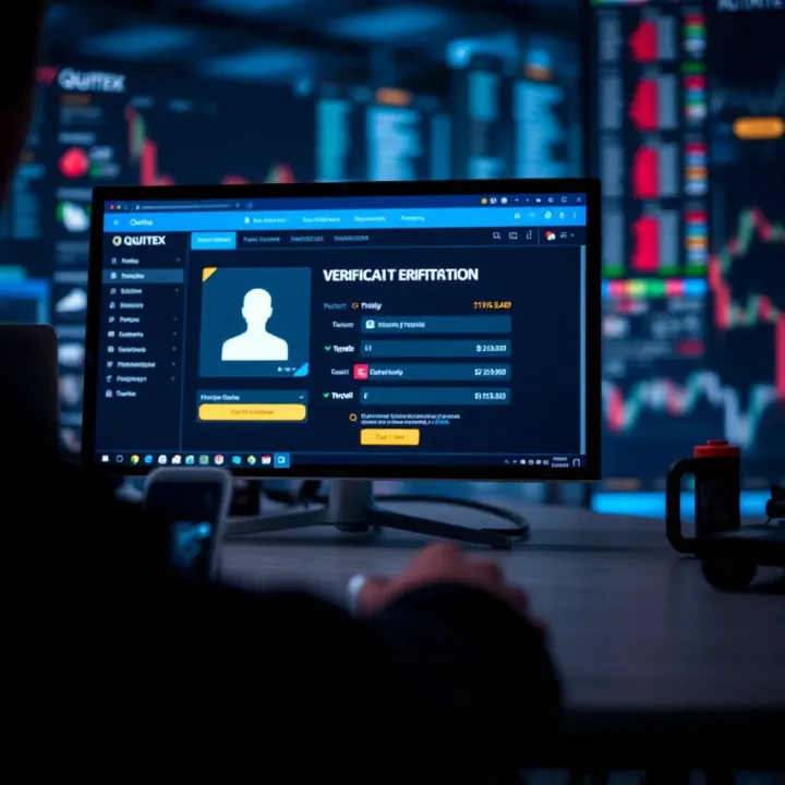 Verification of user identity on Quotex platform for secure trading